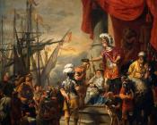 费迪南德 波尔 : Aeneas at the Court of Latinus